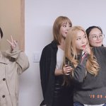 어제 <b>브아걸</b> 완전체 사진