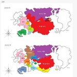 [모두드루와] <b>한때</b> 인기 있었던 걸그룹 지도 변천사