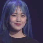 [댓글부탁해] <b>파랑</b>머리 안유진