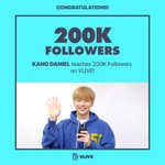 [강다니엘] 강다니엘 V <b>LIVE</b> 채널 구독자수 20만 돌파