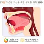 얼굴형이 바뀐다는 올바른 혀의 위치 ㄷㄷㄷ