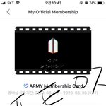 [방탄소년단] 콘서트표 벌써 왔어