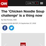 [모두드루와] 치킨누들숩 <b>CNN</b>에도 떴다