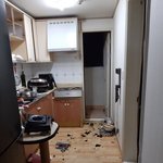 고양이가 인덕션 눌러 부산 아파트 <b>화재</b>