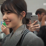 [댓글부탁해] 아이린 <b>출국</b> 미소X하트 완전 좋아요!