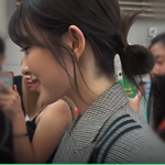 [꼭봐주세요] 아이린 <b>출국</b>길 완전 미소가 천사네!