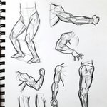 [댓글부탁해] <b>인체</b>연습 기초부터 하는중이당