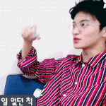 [NCT] 마크 안경 짤 풀어주라...