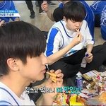 [프듀X] <b>칠감</b>팀vs보스팀 팔씨름 대결 비하인드