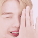 [강다니엘] <b>물결</b>눈 너무예뻐