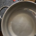 [꼭조언부탁] 퀸센스 스텐 웍 샀는데.. 제품불량 교환반품불가.