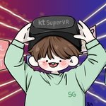 [강다니엘] <b>VR</b>하는 강다니엘 팬아트