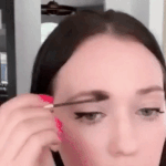 캣 데닝스의 망한 눈썹 메이크업 튜토리얼ㅋㅋㅋ