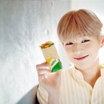 [강다니엘] 써브웨이 인별+페북