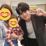 조카 돌잔치에 간 옹성우