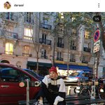 파리 패션위크 참석한 산다라박