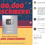 <b>실버</b>버튼 받은 소속사 계정 놀리는 여돌