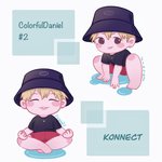 [강다니엘] 공중<b>부양</b>+스파이디녤 강다니엘 팬아트