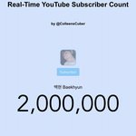 [EXO] 큥튜브 <b>구독자</b> 200만 축하해❤