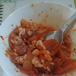 [댓글부탁해] 김치찌개에 밥말아먹는중