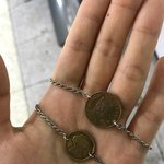 <b>팔찌</b> 만들어 봤는데 한번 봐주세요~