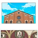 최후의 만찬에 예수님과 제자들이 사라졌다??