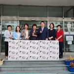 <경남신문>김해 하나님의 교회, 이웃돕기 <b>성품</b> 기탁