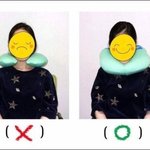 [모두드루와] 충격적인 목 <b>베게</b> 사용법