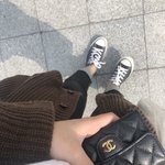 오늘 가을옷 <b>정석</b>으로 입었다