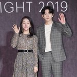 오늘자 갓세븐 <b>진영</b> 백아연