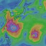 19호,20호 태풍 한반도 <b>연쇄</b> 피해 우려