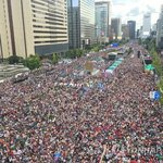 우리나라 계엄령 선포되나.극단적 국론분열