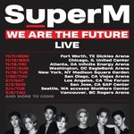 [모두드루와] 슈퍼엠 <b>북미</b> 투어 10회 확정