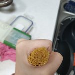 스파게티면 1<b>인분</b> 양