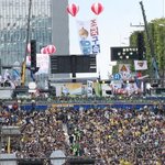 [EXO] 오늘 <b>서초동</b> 집회 인파봐봐