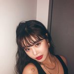 <b>민니</b> 수진 카메라 어플 뭔지 아는 사람?