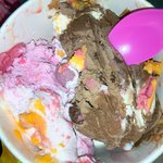 배라신메뉴먹어봄