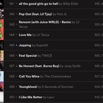 [모두드루와] 슈퍼엠 스포티파이 글로벌 145 진입 <b>US</b> 미진입