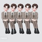 [드루와] 뭔가지민이 닮은 제페토 <b>만듬</b>