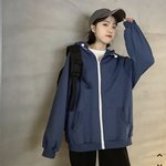 이런 후드집업 없을까 ㅠ
