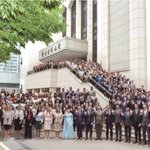 하나님의교회를 방문한 세계 각국 대학생 해외성도방문단 소식