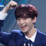 [프듀X] 강민희 10등으로 이름불렸을때 <b>구정모</b> 봐봐..