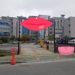 와이프 주차차단기 <b>헤딩</b>사건