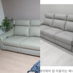 [꼭조언부탁] <b>소파</b>를 샀는데 투톤이 왔어요