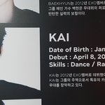 [EXO] 슴피셜 그룹의 <b>주역</b> 카이