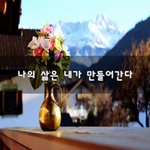 [좋은글귀] 나의 삶은 내가 만들어간다~