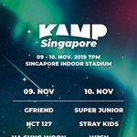 [댓글부탁해] KAMP <b>싱가포르</b> 라인업
