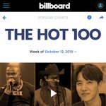 [모두드루와] 빌보드 홈페이지 <b>메인</b>에 방탄 제이홉 걸림