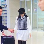 [모두드루와] 어제자 <b>빵모자</b>쓰고 귀여운 착장으로 입국한 제니