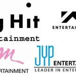 SM JYP <b>YG</b> 빅히트